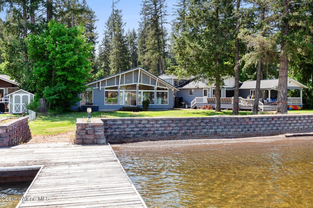 Photo of 6437 Harbor DR, Coeur dAlene, ID 83814 (MLS # 26-5344)