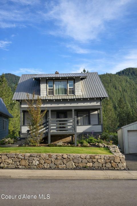 Photo of 312 Park Ave, Mullan, ID 83846 (MLS # 26-190)