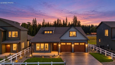 Photo of 171 Backtrack Rd, Sandpoint, ID 83864 (MLS # 26-9309)