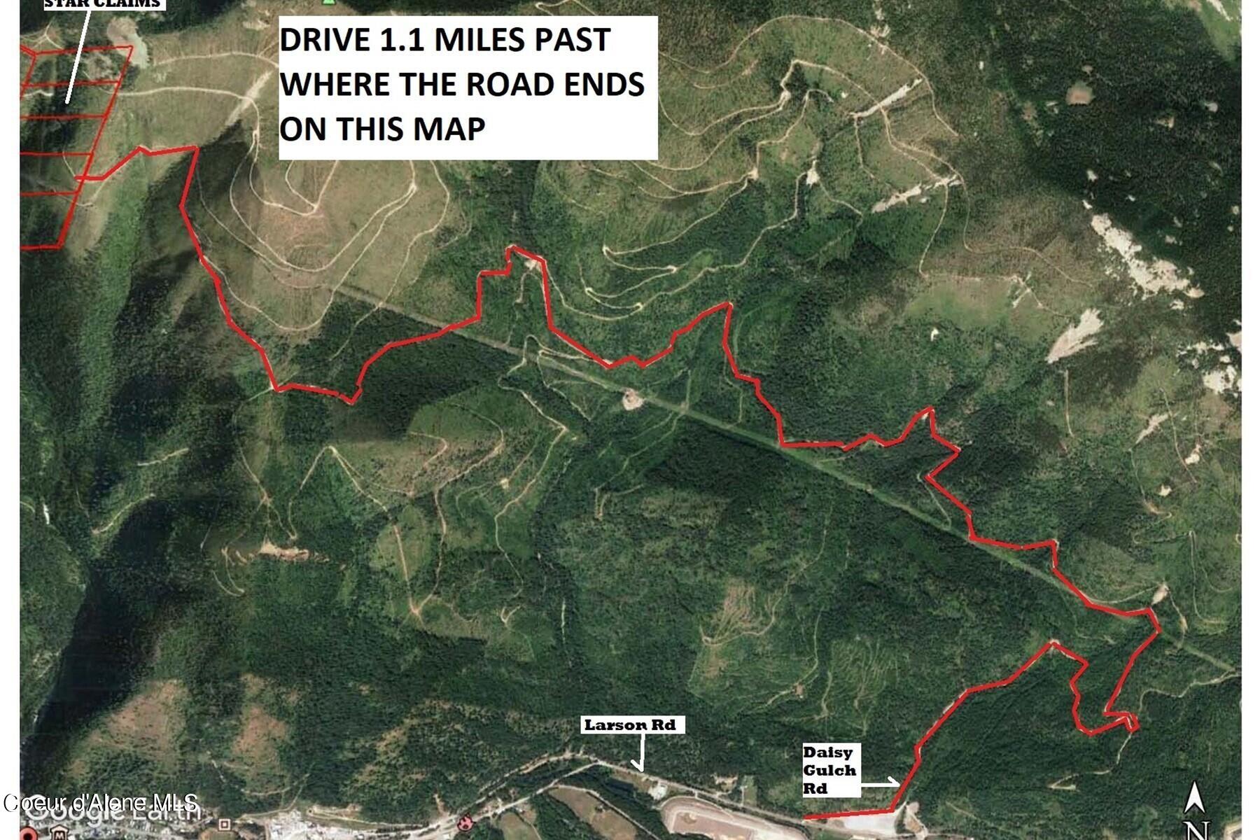 Star Claim 9 & 11 Daisy Gulch Rd, Mullan, Idaho image 17