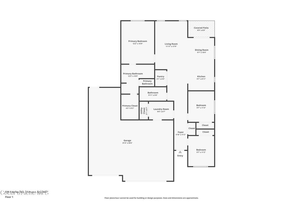 Photo of 898 Valley St, Oldtown, ID 83822 (MLS # 26-2050)