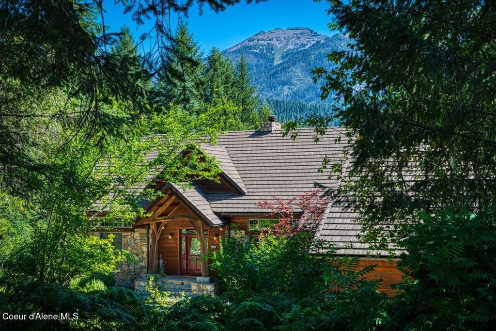 Photo of 40 Golden Pond Dr, Heron, MT 59844 (MLS # 25-8251)