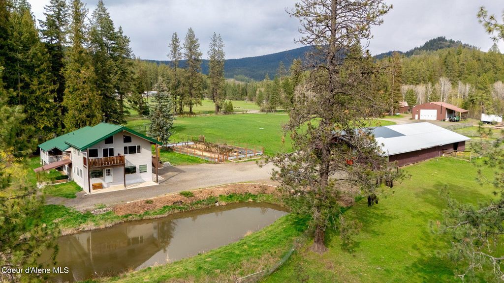 Photo of 6420 Hells Gulch RD, St. Maries, ID 83861 (MLS # 26-4472)