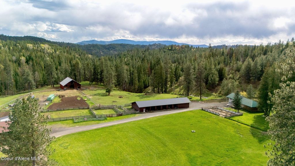 Photo of 6420 Hells Gulch RD, St. Maries, ID 83861 (MLS # 26-4472)