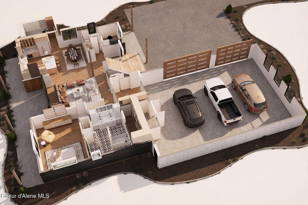 Photo of DB Lot 11 Blk 1 Leonard Loop Loop, Athol, ID 83801 (MLS # 26-1925)