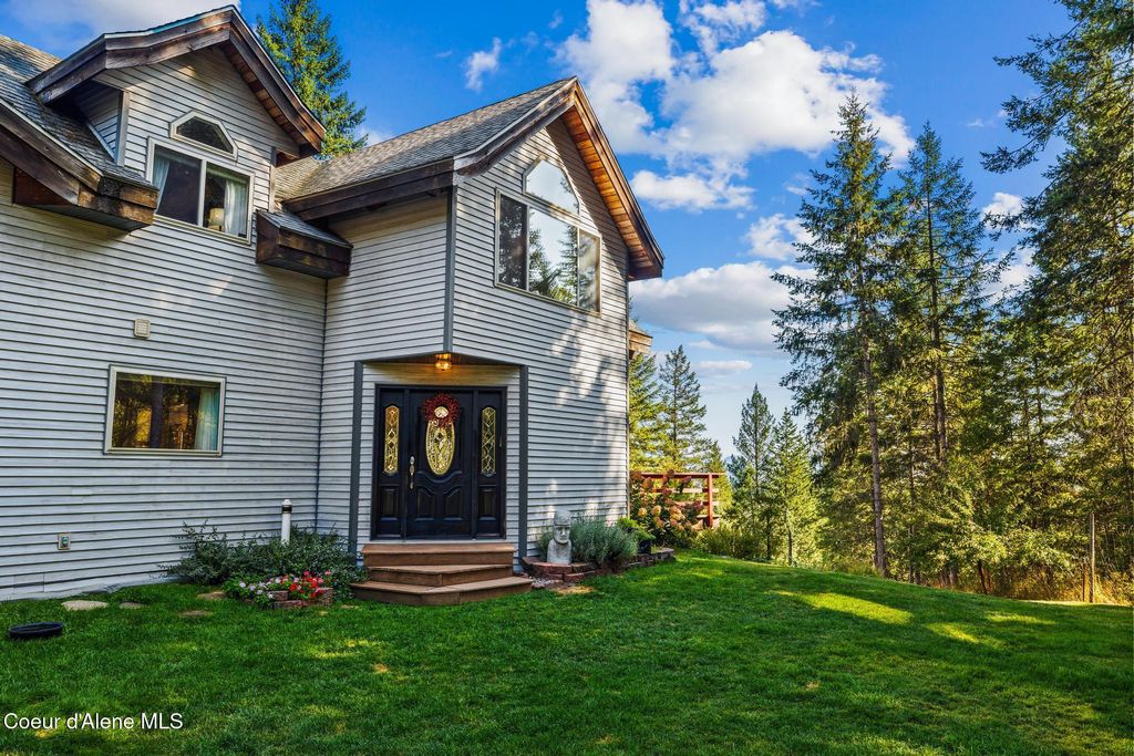 Photo of 299 OAK TERRACE CREEK Creek, Cocolalla, ID 83813 (MLS # 26-638)