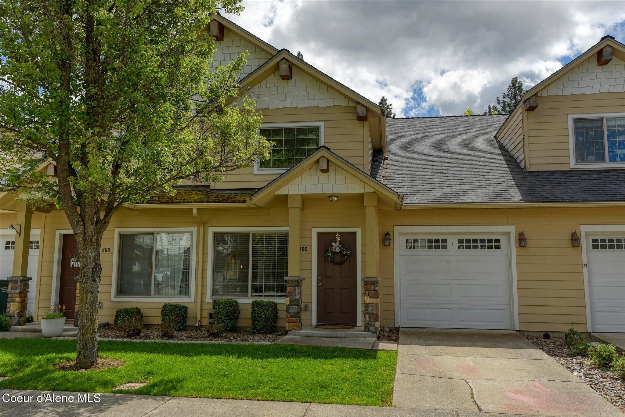 855 W Willow Lake Loop Loop, Coeur d'Alene, Alaska image 1