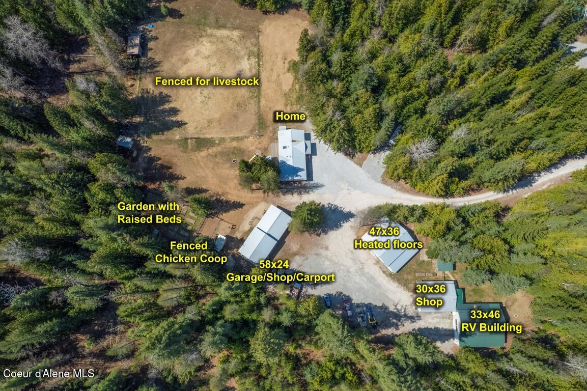 426 E Selle Rd, Sandpoint, Alaska image 4