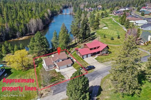 Photo of 720 Stoneridge Rd, Blanchard, ID 83804 (MLS # 26-3593)