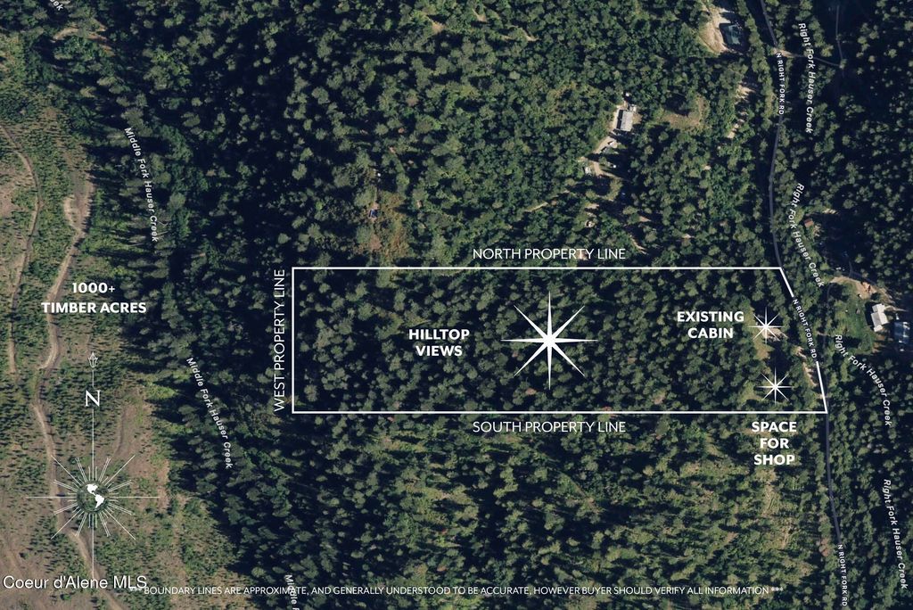 Photo of 16701 Right Fork Fork, Hauser, ID 83854 (MLS # 25-10704)