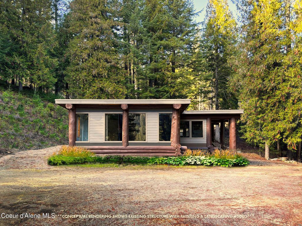 Photo of 16701 Right Fork Fork, Hauser, ID 83854 (MLS # 25-10704)