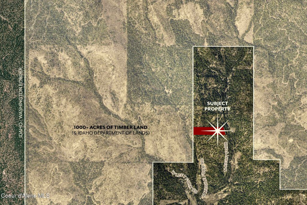 Photo of 16701 Right Fork Fork, Hauser, ID 83854 (MLS # 25-10704)