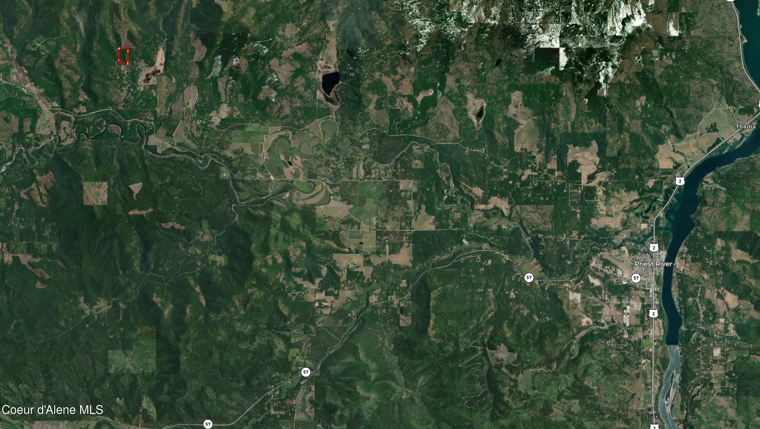 657 SW Fox Creek Spur #60, Priest River, Texas image 46
