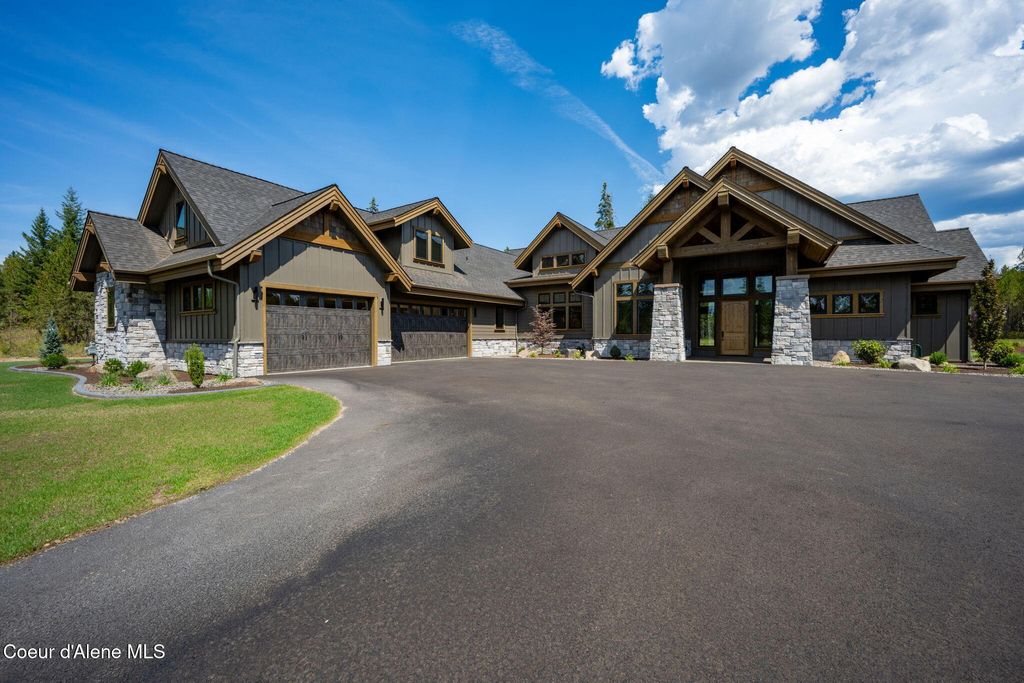 Photo of 15556 Mountain View View, Rathdrum, ID 83858 (MLS # 25-8113)