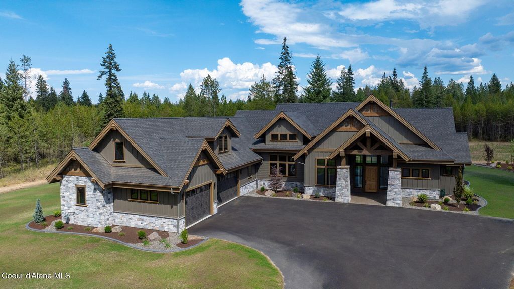 Photo of 15556 Mountain View View, Rathdrum, ID 83858 (MLS # 25-8113)