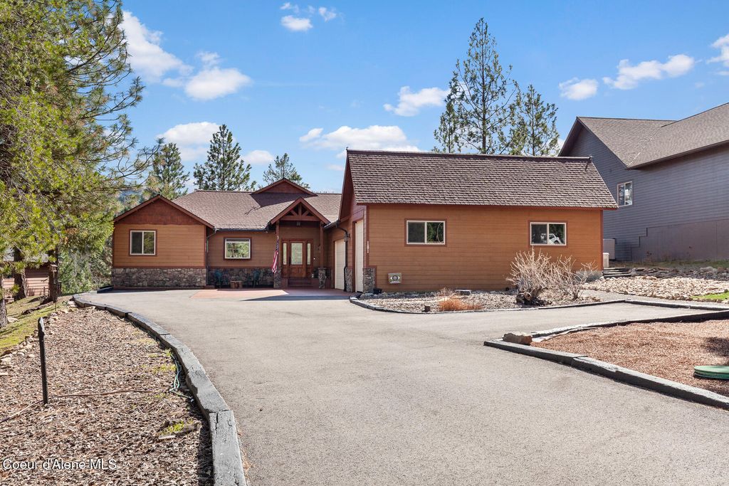 Photo of 181 Stewart Dr, Blanchard, ID 83804 (MLS # 26-2692)