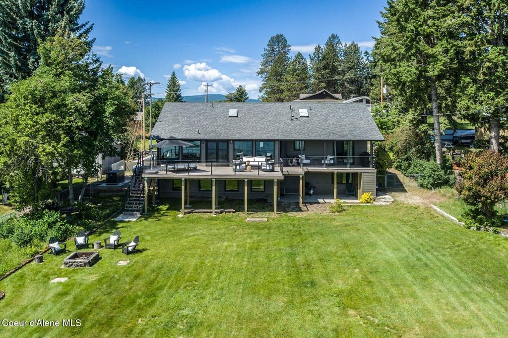 Photo of 475 Campbell Point Point, Laclede, ID 83841 (MLS # 26-2249)