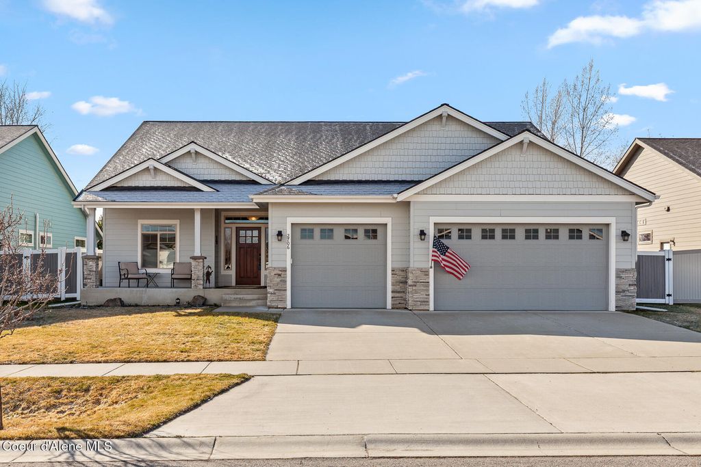 Photo of 2706 Daylily Dr, Coeur dAlene, ID 83815 (MLS # 26-2194)