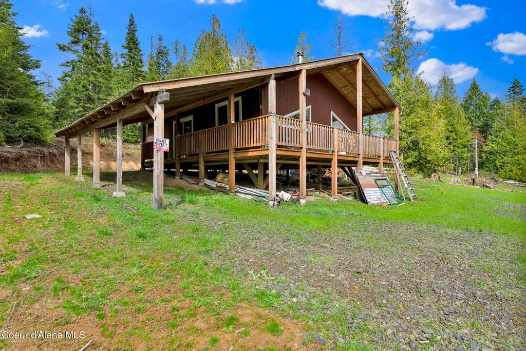 Photo of 1149 Dusty, St. Maries, ID 83861 (MLS # 26-4110)