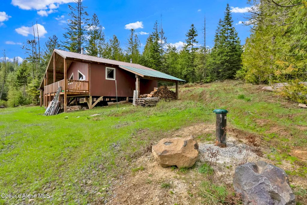 Photo of 1149 Dusty, St. Maries, ID 83861 (MLS # 26-4110)