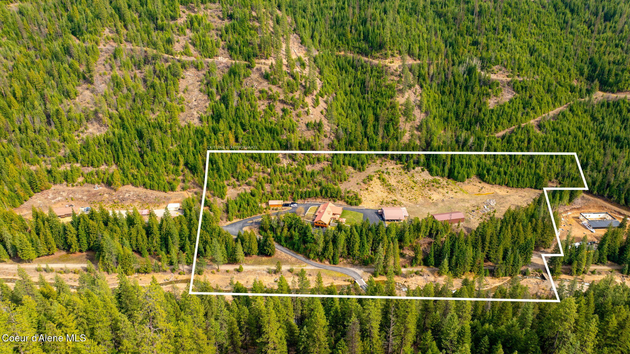 1706 9 Mile Creek, Wallace, Idaho image 11