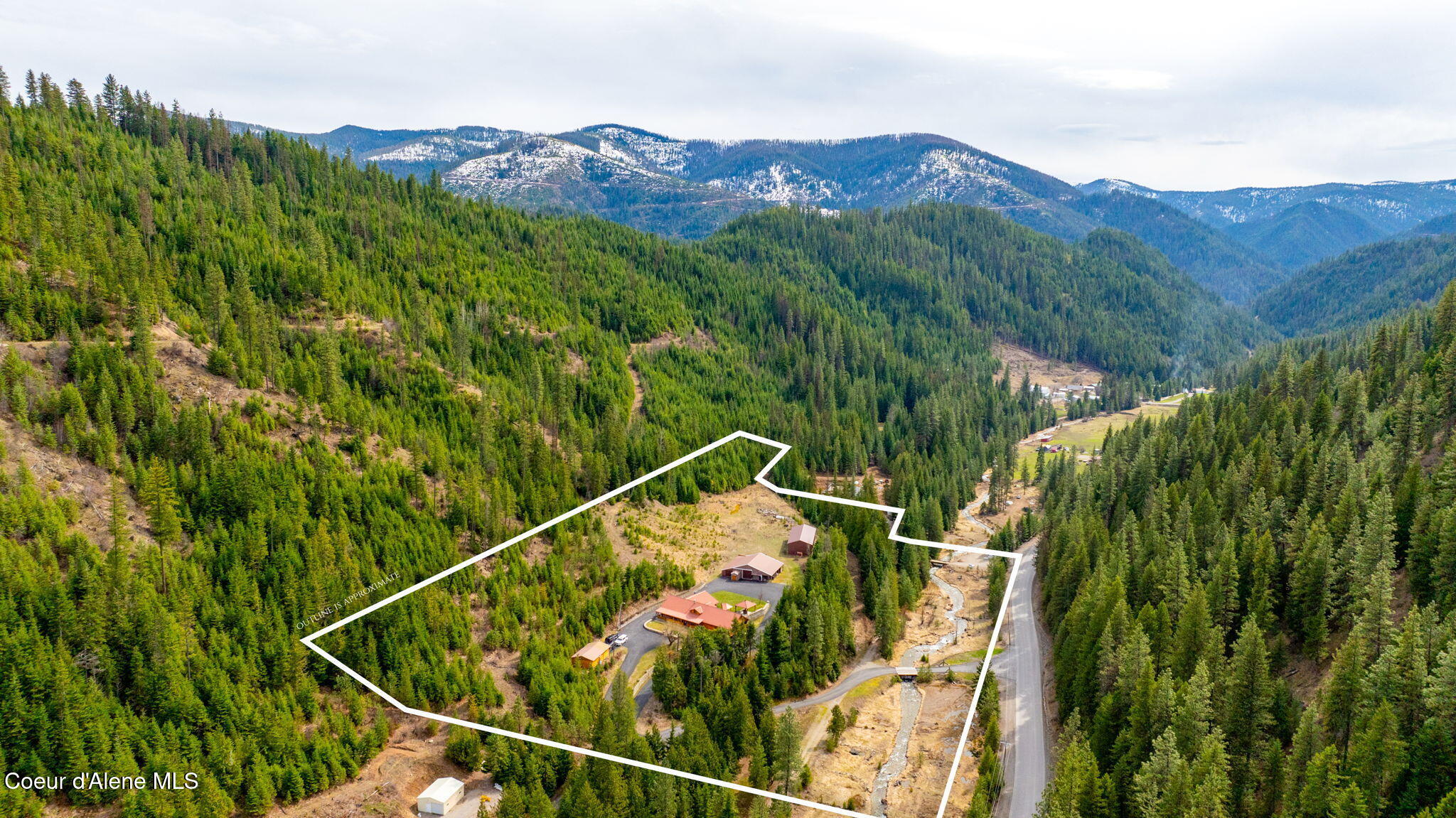 1706 9 Mile Creek, Wallace, Idaho image 7