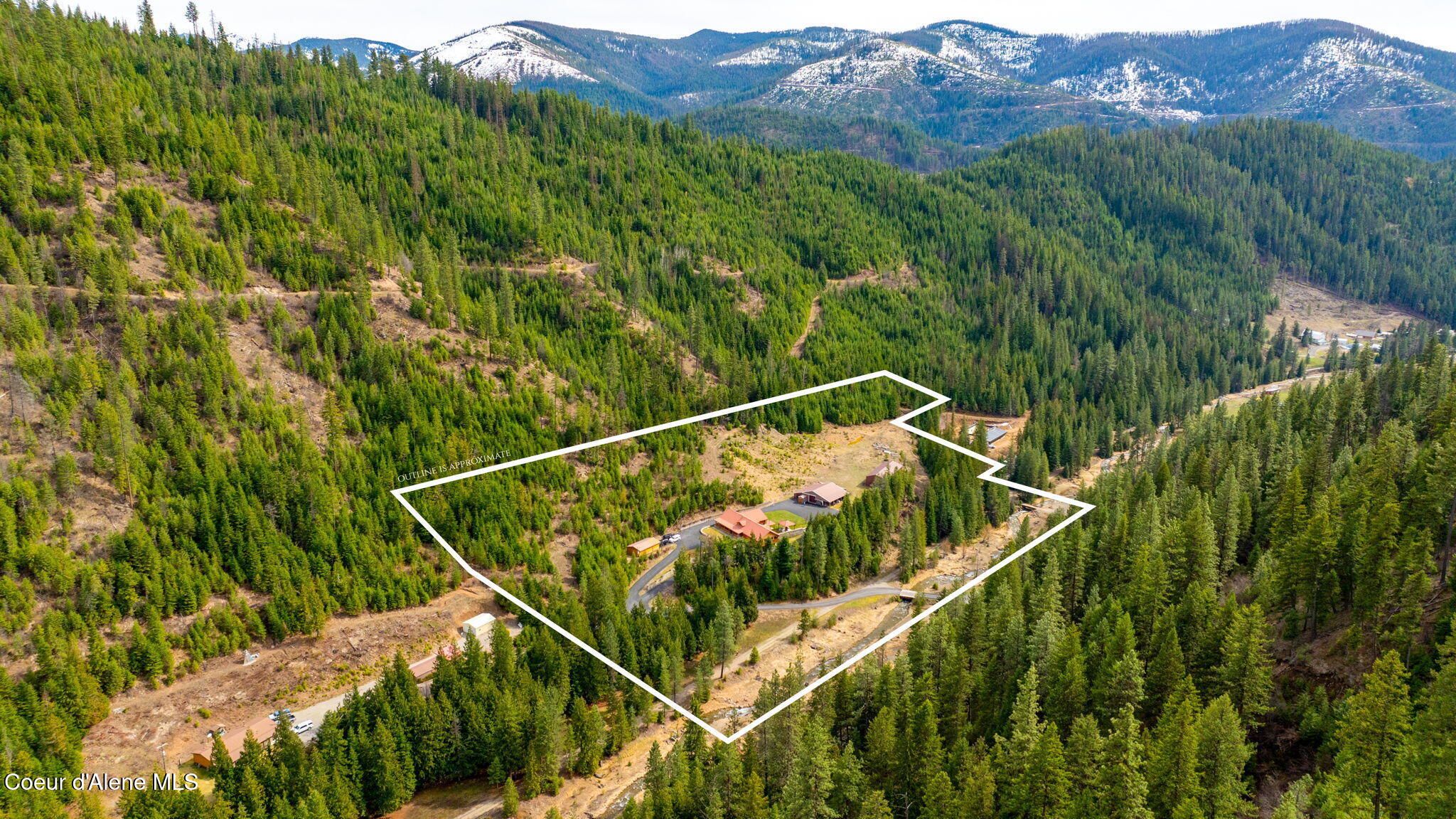 1706 9 Mile Creek, Wallace, Idaho image 9