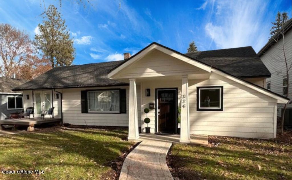 Photo of 324 16TH St, Coeur dAlene, ID 83814 (MLS # 25-11303)