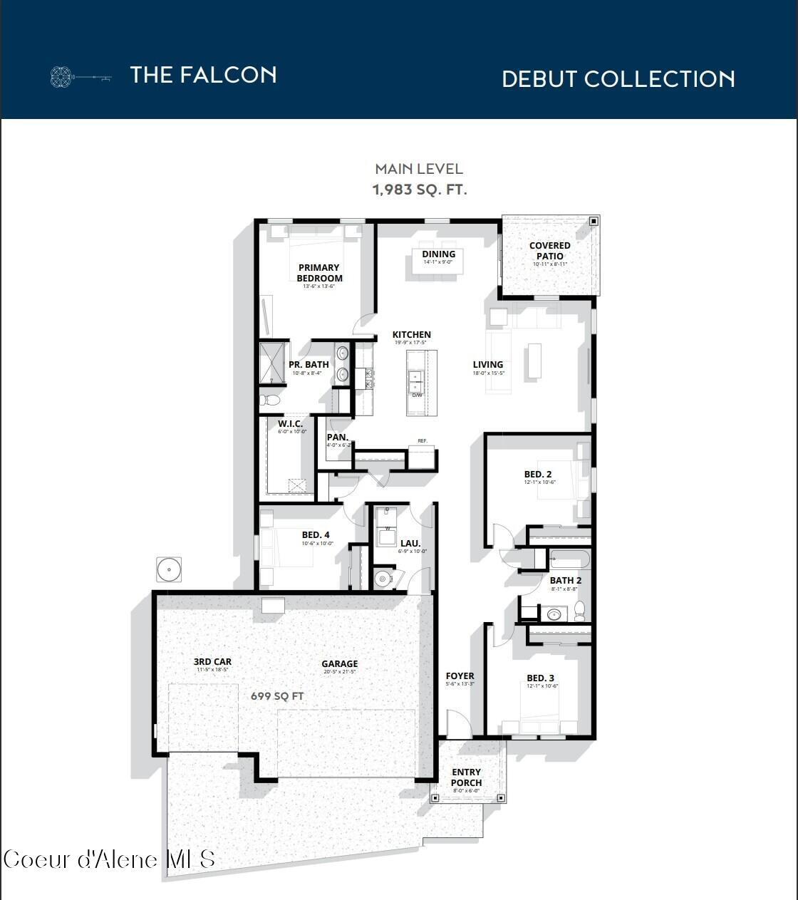 5219 E Aquila Ave, Post Falls, Alaska image 18