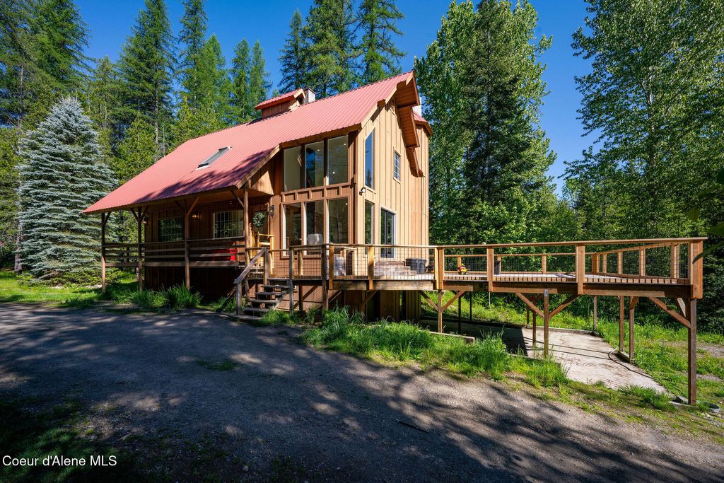 Photo of 6045 Upper Pack River River, Sandpoint, ID 83864 (MLS # 26-5431)