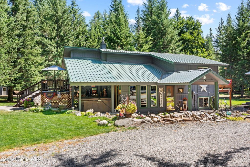 Photo of 3470 Seasons Rd, Rathdrum, ID 83858 (MLS # 25-5156)