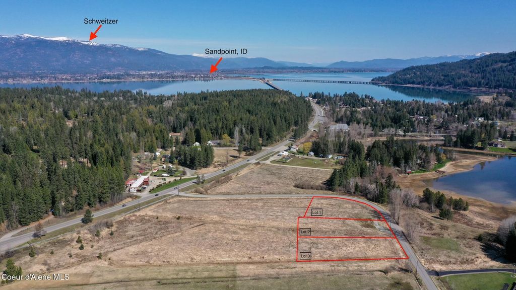 Photo of NNA Woosley Lot #2, Sagle, ID 83860 (MLS # 25-10072)