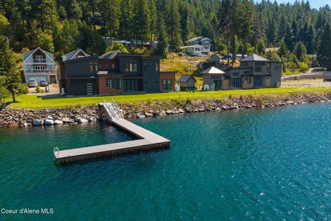 Photo of 1770 Garfield Bay Rd, Sagle, ID 83860 (MLS # 25-8822)