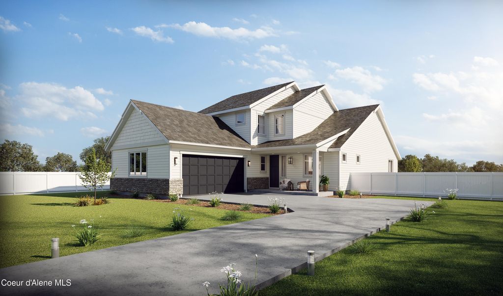 Photo of 6842 Coeur Terre Blvd, Coeur dAlene, ID 83815 (MLS # 25-11281)