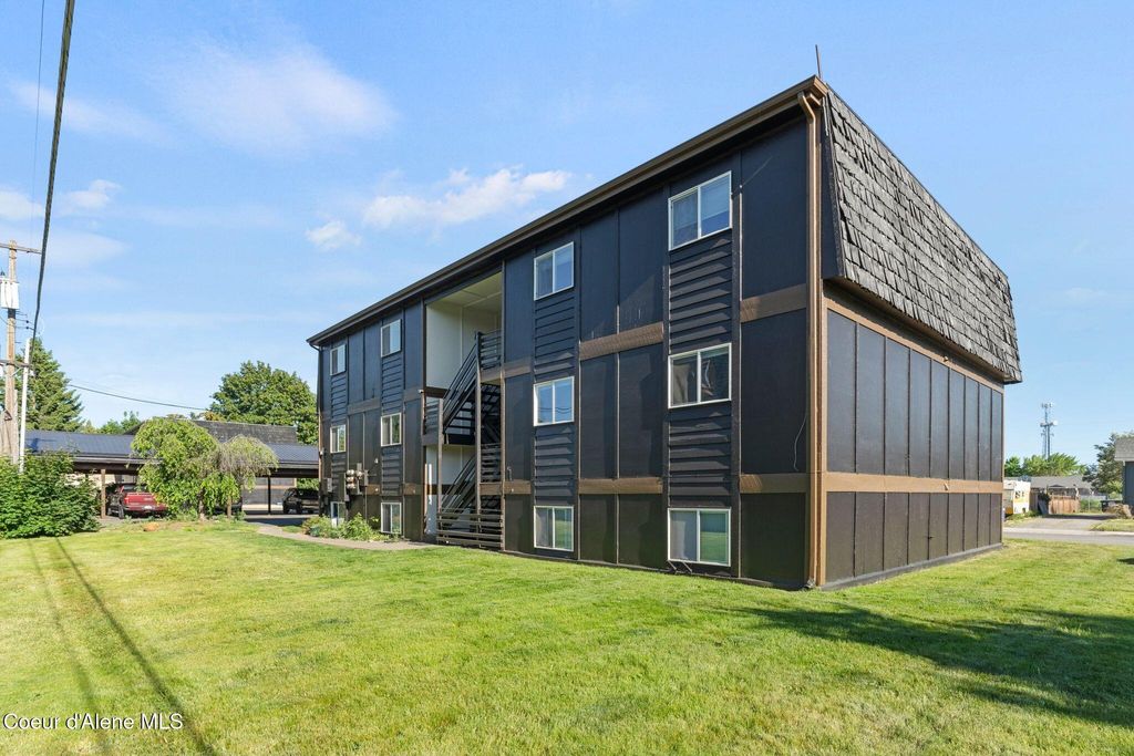 Photo of 107 &amp; 111 HATTIE, Coeur dAlene, ID 83814 (MLS # 25-6057)