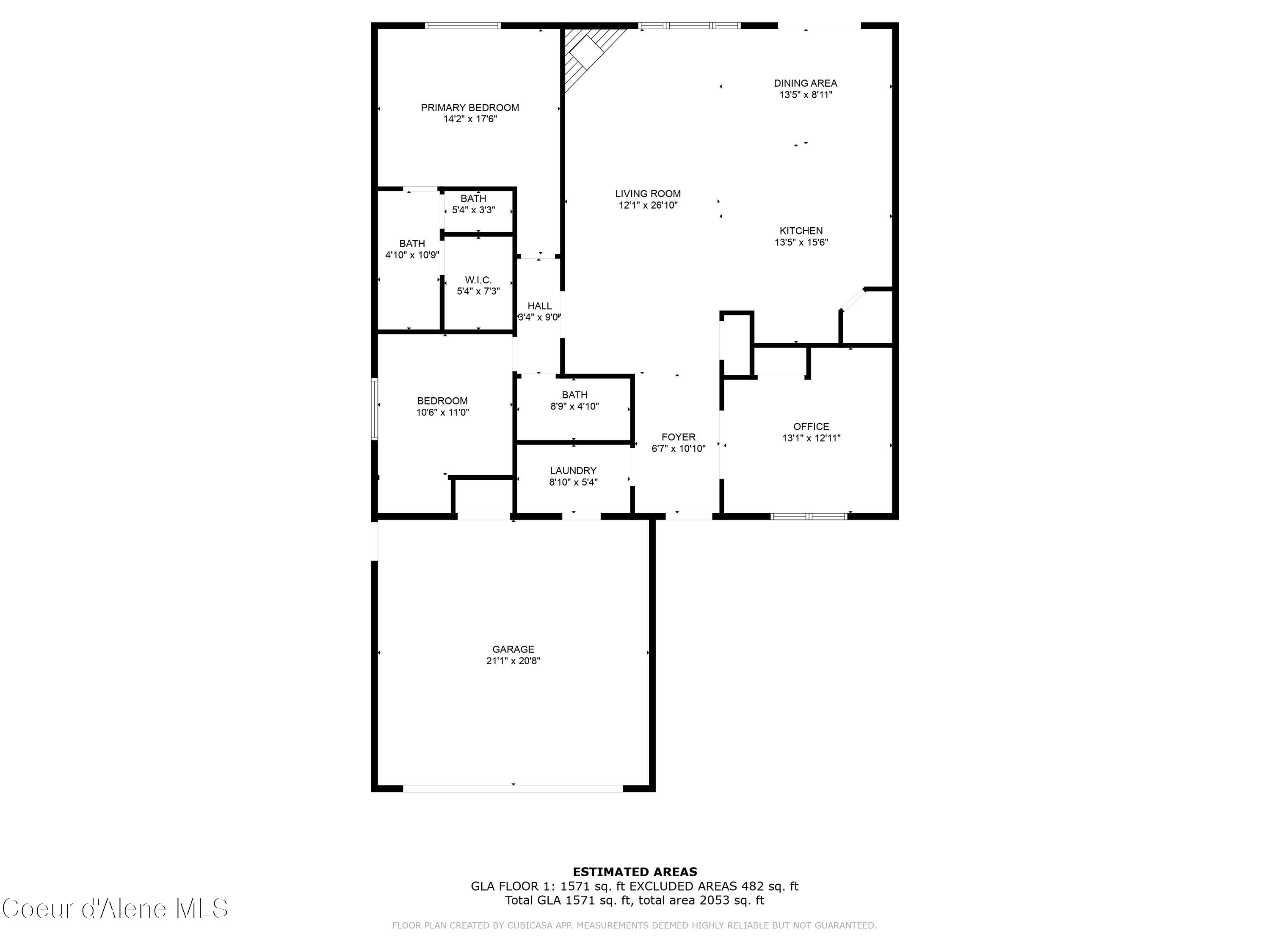 8265 W Splitrail Ave, Rathdrum, Texas image 48