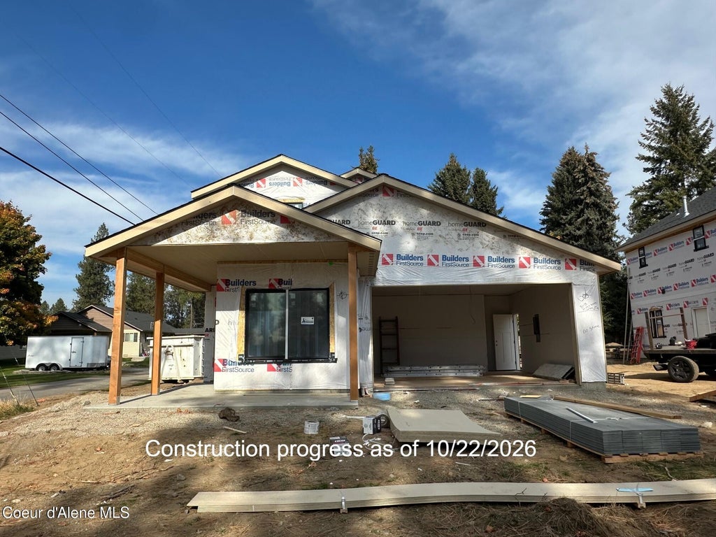 Photo of 1703 Nettleton Gulch, Coeur dAlene, ID 83815 (MLS # 26-10417)