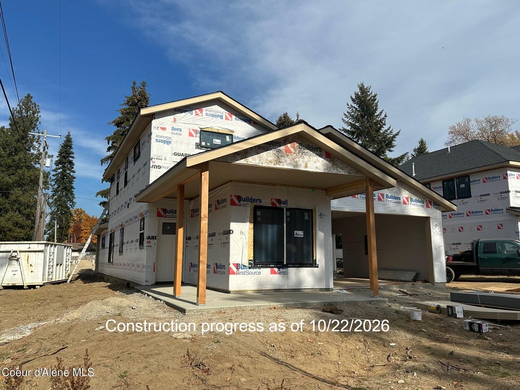 Photo of 1703 Nettleton Gulch, Coeur dAlene, ID 83815 (MLS # 26-10417)