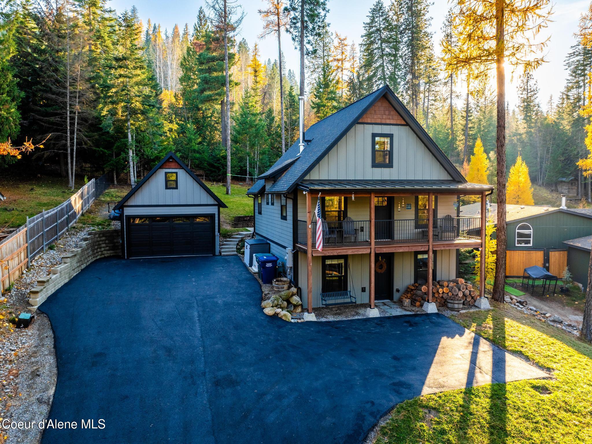 4786 E Upper Hayden Lake, Hayden, Idaho image 1