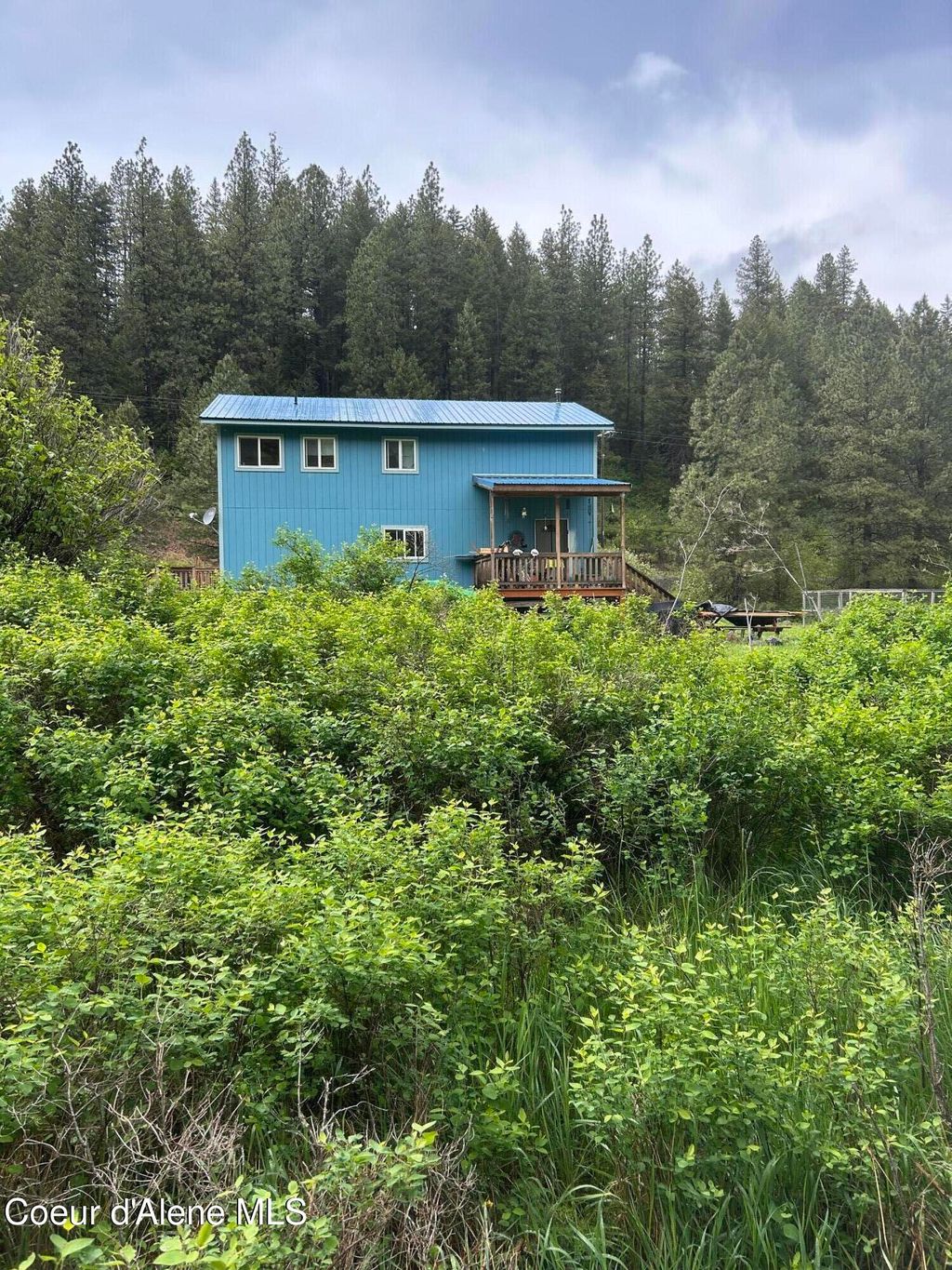 Photo of 4870 Benewah Creek Creek, St. Maries, ID 83861 (MLS # 26-5008)