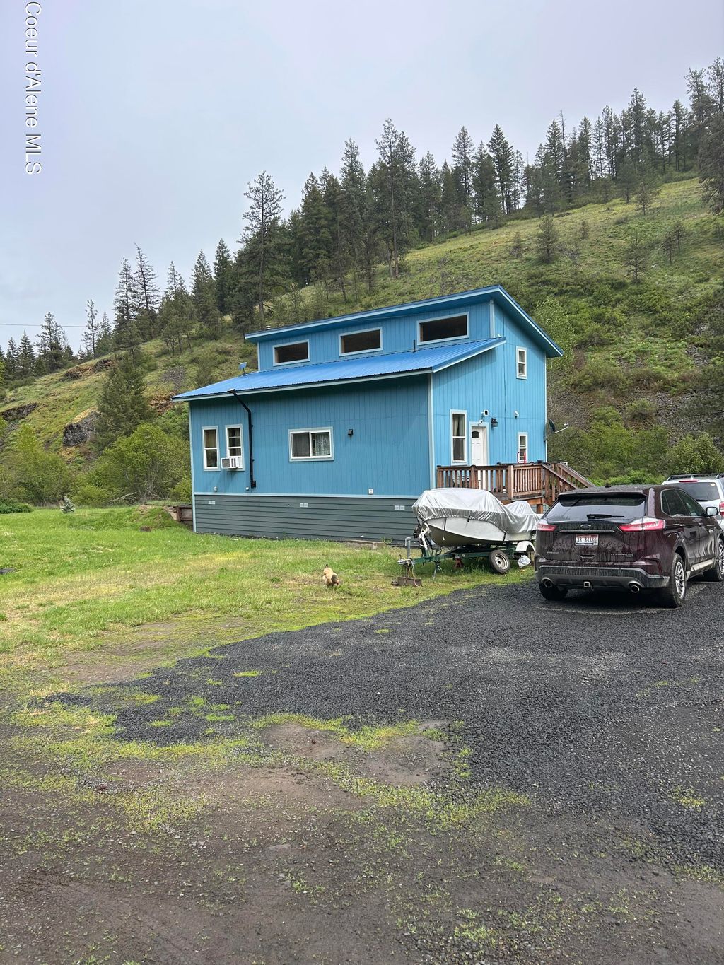 Photo of 4870 Benewah Creek Creek, St. Maries, ID 83861 (MLS # 26-5008)