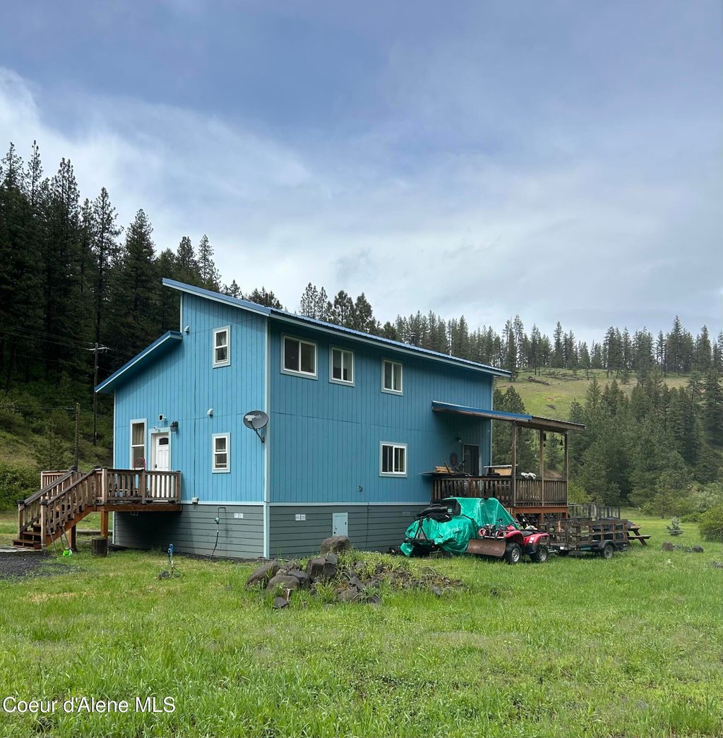 Photo of 4870 Benewah Creek Creek, St. Maries, ID 83861 (MLS # 26-5008)