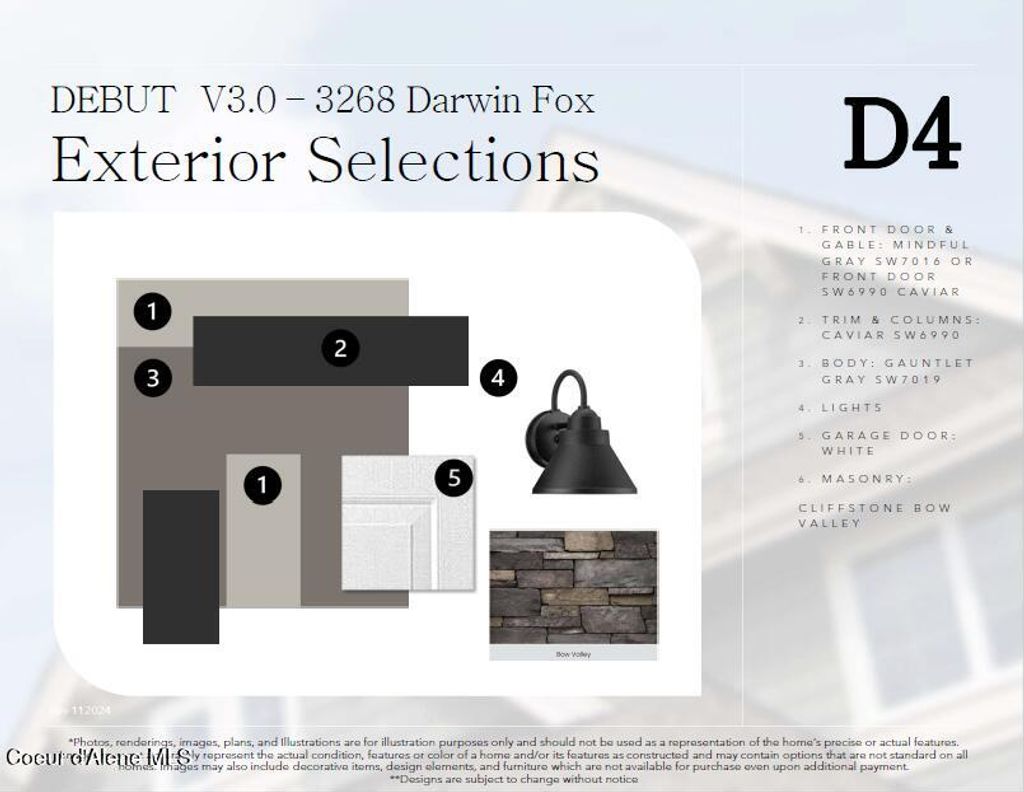 Photo of 3268 Darwin Fox, Post Falls, ID 83854 (MLS # 25-9670)