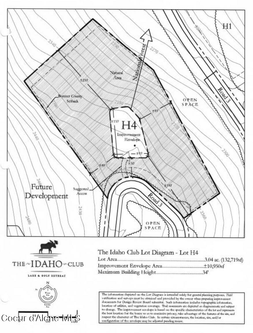 Lot H4 S Idaho Club Dr, Sandpoint, Idaho image 9