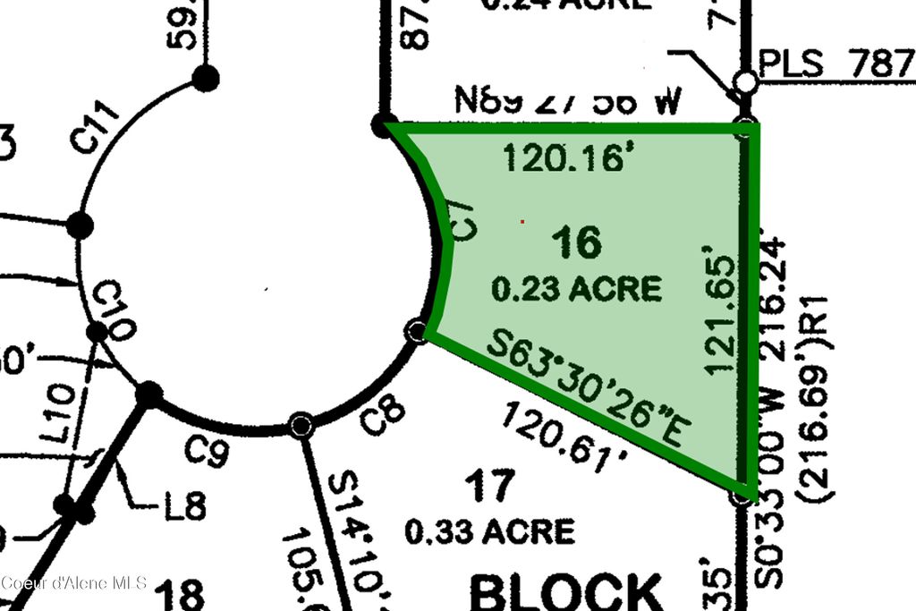 Photo of Bk1 Lot 16 Fiesta Shores Drive Drive, Sagle, ID 83860 (MLS # 26-3641)