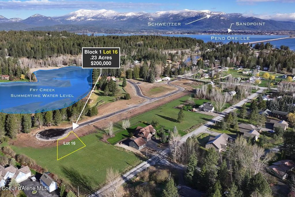 Photo of Bk1 Lot 16 Fiesta Shores Drive Drive, Sagle, ID 83860 (MLS # 26-3641)