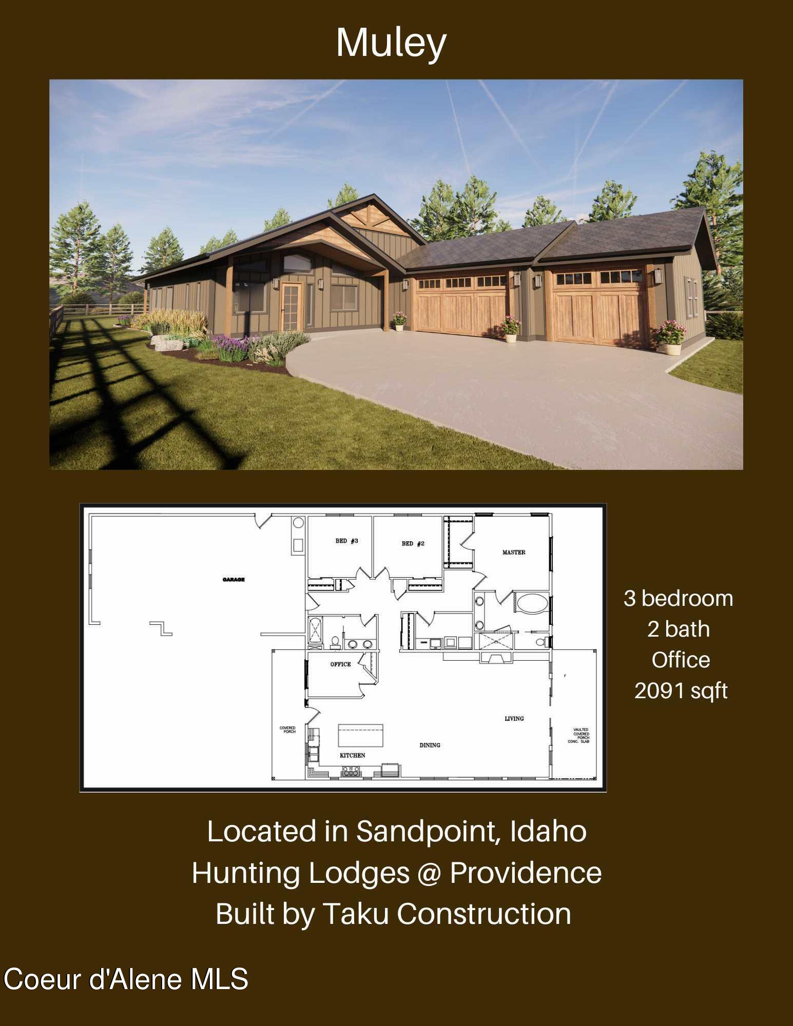 105 Backtrack, Sandpoint, Idaho image 2
