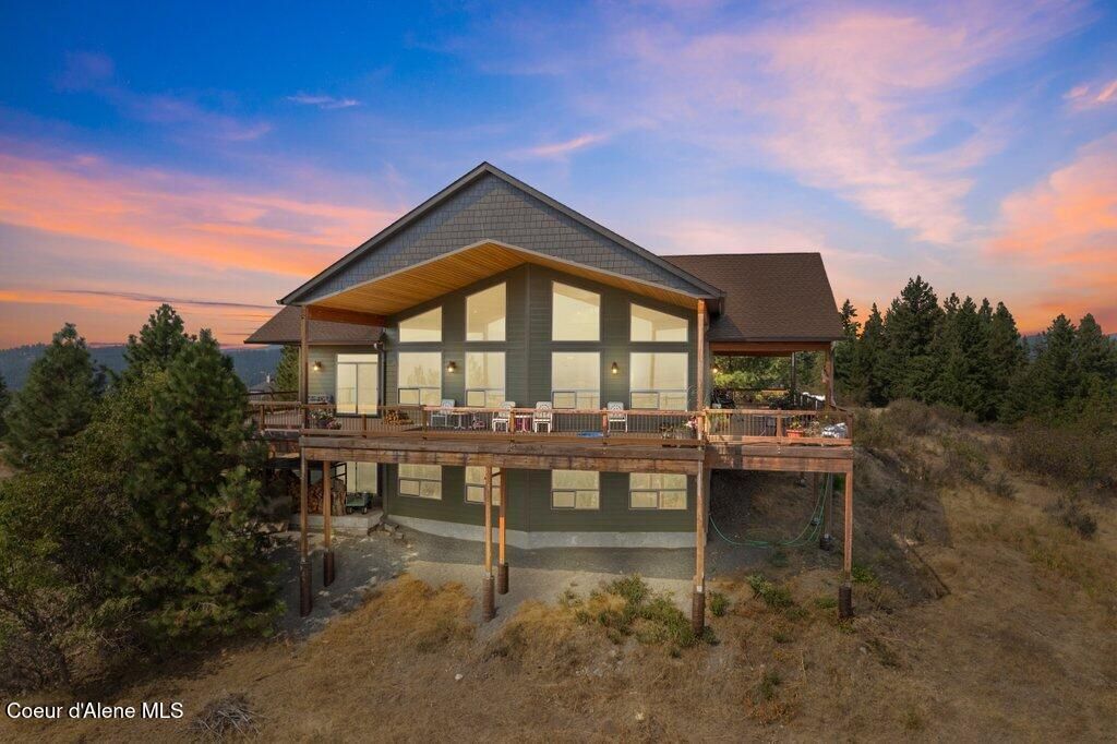 Photo of 10653 Payment Peak Rd, Hauser, ID 83854 (MLS # 25-9418)