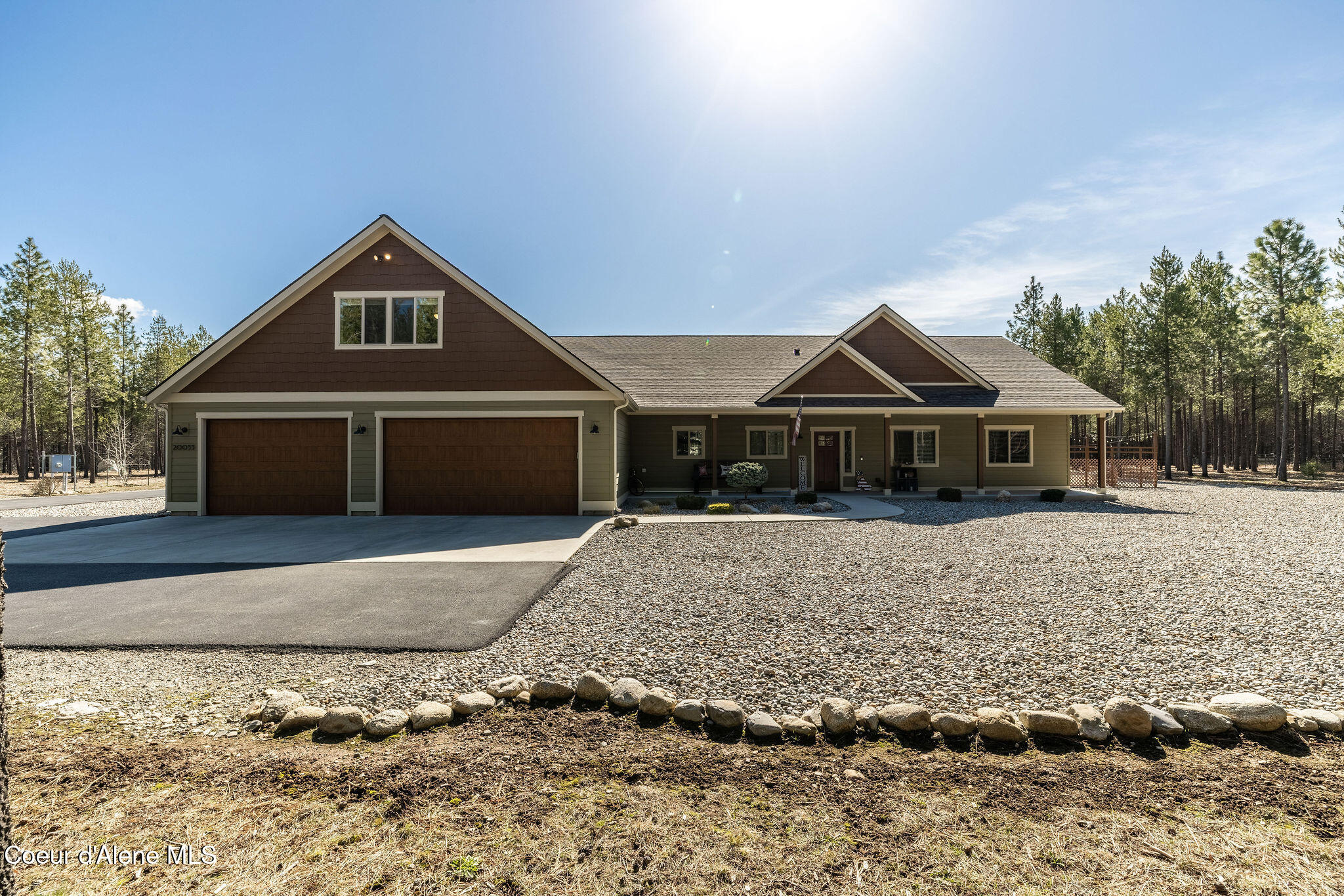 20055 N Silent Pines, Rathdrum, Texas image 1