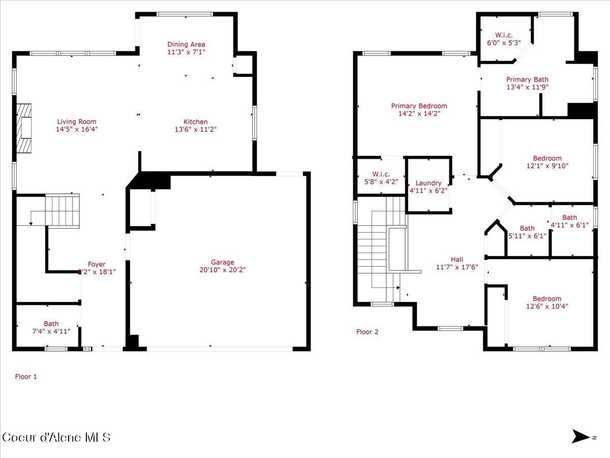 6661 N Gavin Loop, Coeur d'Alene, Idaho image 43